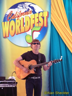 Paul Richards, California Guitar Trio - Sierra Stage