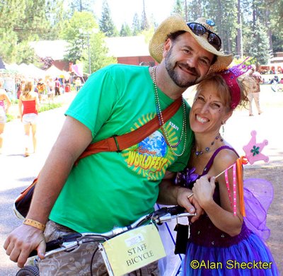 Peter and Lisa