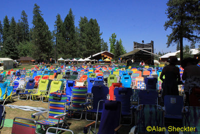 Impromptu reserved seating