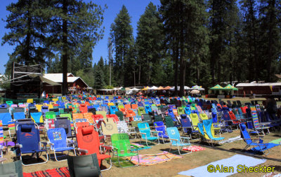 Impromptu reserved seating