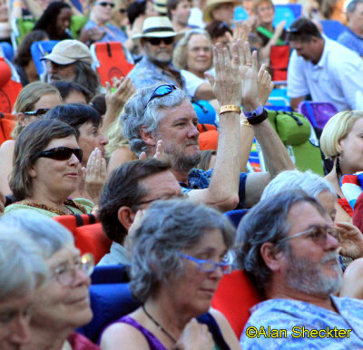 Meadow Stage/Spotlite Stage audience