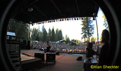 Ani Difranco, Meadow Stage