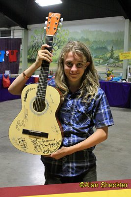 musician-signed guitar