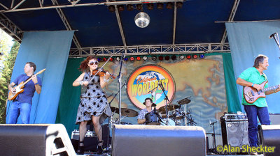 Amanda Shaw & the Cute Guys, Meadow Stage