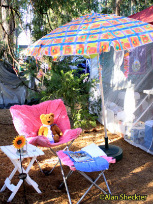 WorldFest campground scene