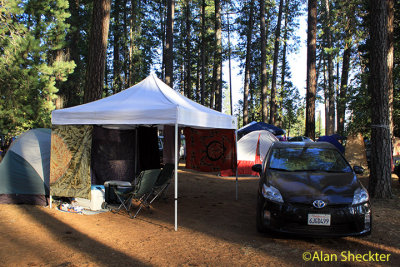 WorldFest campground scene