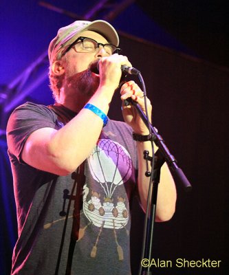 Cake's John McCrea, Meadow Stage