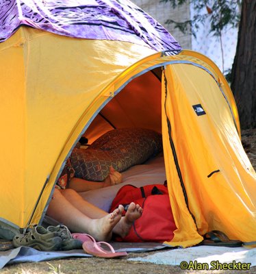 WorldFest campground scene