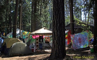 WorldFest campground scene