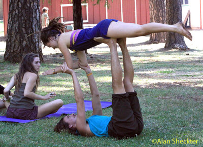 Balancing trick