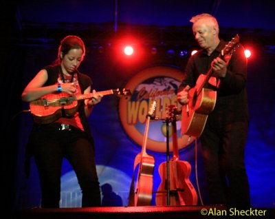 Tommy Emmanuel with Brittni Paiva, Meadow Stage