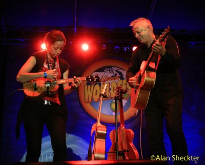 Tommy Emmanuel with Brittni Paiva, Meadow Stage