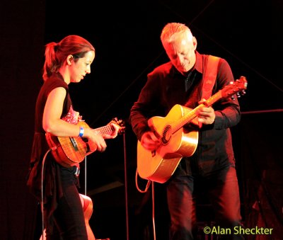 Tommy Emmanuel with Brittni Paiva, Meadow Stage