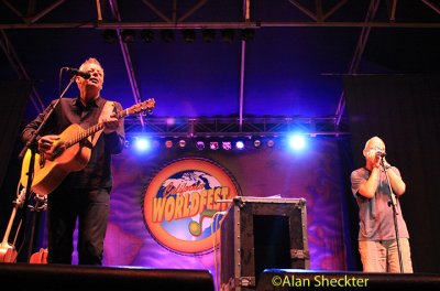 Tommy Emmanuel with Bob Littell, Meadow Stage