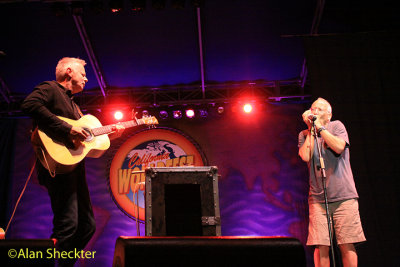 Tommy Emmanuel with Bob Littell, Meadow Stage