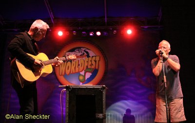 Tommy Emmanuel with Bob Littell, Meadow Stage