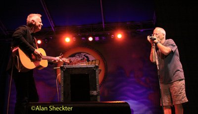 Tommy Emmanuel with Bob Littell, Meadow Stage