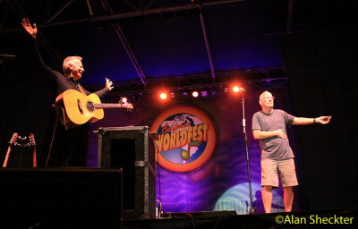 Tommy Emmanuel with Bob Littell, Meadow Stage
