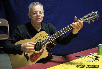 Tommy Emmanuel meet and greet