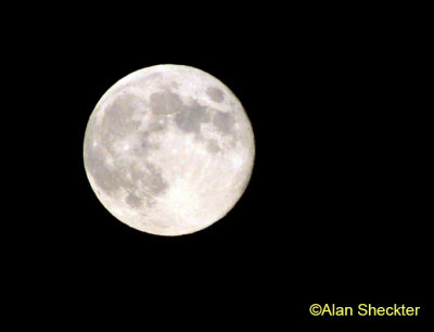Blue moon, Aug. 31 2012