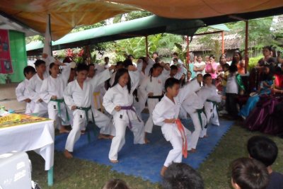 Negros Oriental Karate-do Federation special presentation.JPG