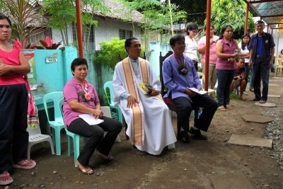 Baccalaureate hosts with BOT Ninfa enjoying the ceremony.JPG
