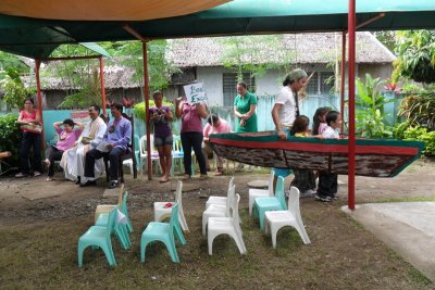 the nursery class enjoying the ride.JPG