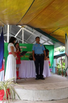 recognizing the San Jose PNP for escorting the  BASE motorcade.JPG