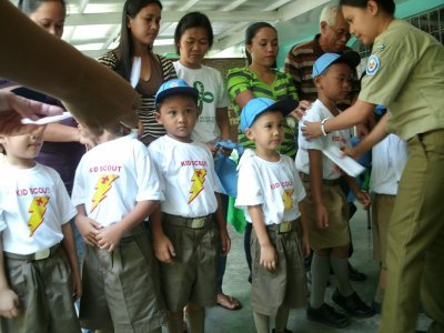 MORE PHOTOS NUTRITION MONTH AND SCOUTING