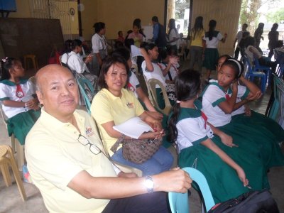 Sir E with the Prescon Team.JPG