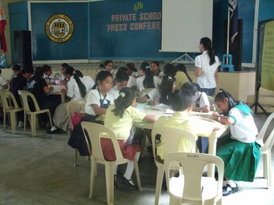 PressCon Teams working hard