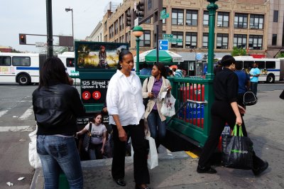 Alex Webb Workshop) new York City