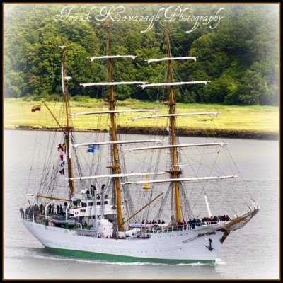 Tall Ships, Waterford, Ireland 2011.