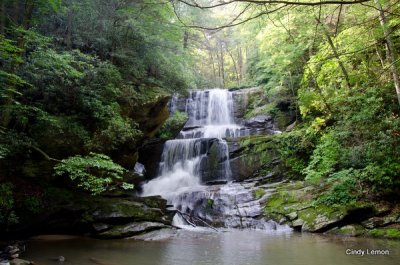 Little Bradley Falls