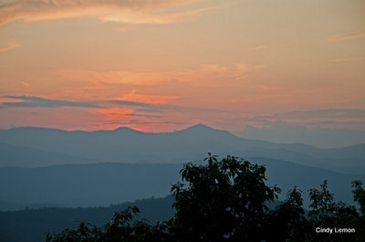 Sunset on Jump Off Rock 2