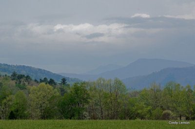 Gathering Clouds Cades Cove