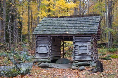 Ephraim Bales Corn Crib