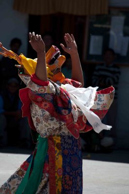 Mask Dancers