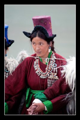 Ladakhi women dancer