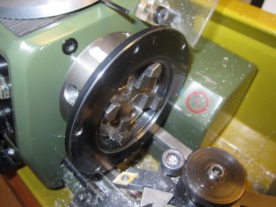 [ Making adapters on a small lathe ]