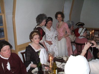 Jane, Gwendolyn , Angela, & Barbee