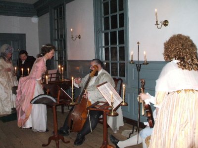 18th c chamber music @ Raleigh Tavern