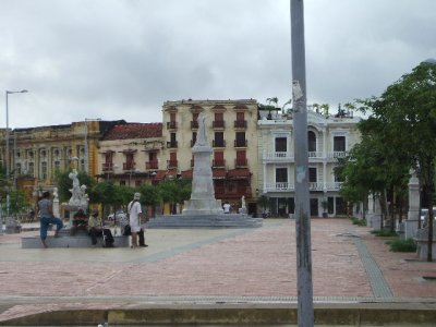 Cartegena, Col. -in the old city