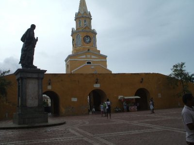 Cartegena, Col. -in the old city