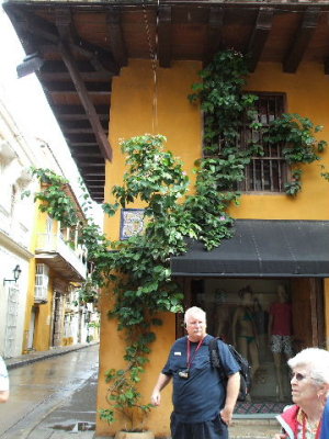 Cartegena, Col. -in the old city