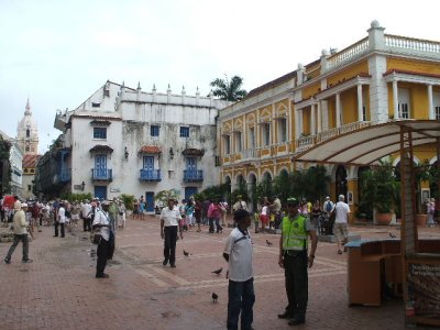 Cartegena, Col. -in the old city