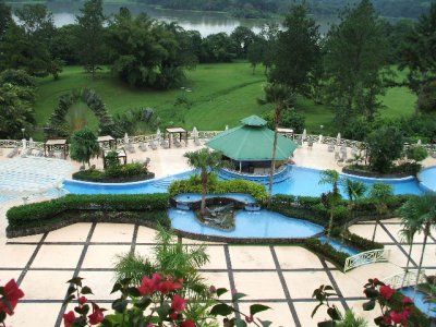 Colon, Panama -Gamboa rainforest, looking out from the Gamboa resort