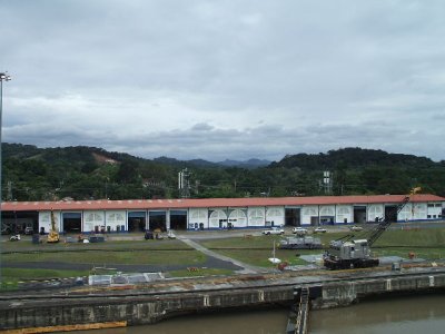 Panama Canal -Pedro Miguel Locks
