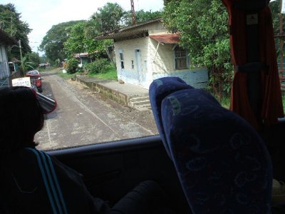 Puentarenas, Costa Rica -small town