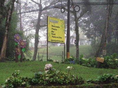 Puentarenas, Costa Rica -stopped here for lunch, still pouring rain